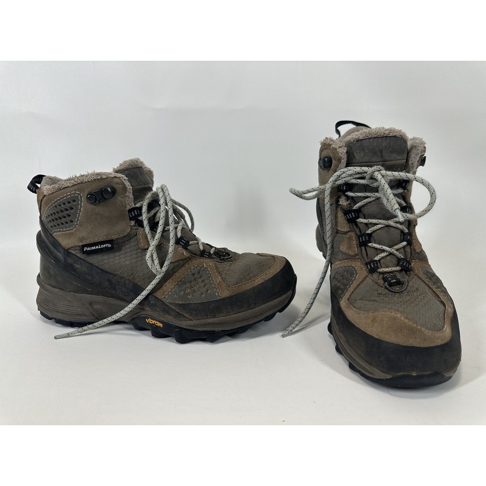New‎ Balance Hiking Boots PrimaLoft WO1000BB Vibram Size 7.5 B  Womens